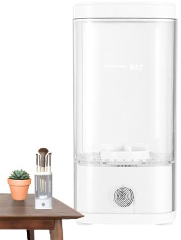 Nettoyeur de pinceaux de maquillage électrique, laveuse de pinceaux de maquillage | Machine à laver les pinceaux de maquillage à séchage rapide | Spinner de brosse cosmétique Portable, outil de nettoy