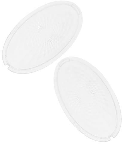 Angoily Couvercles De Lentille Transparents Pour Hotte Aspirante Abat-jour De Rechange Pour Lampe De Hotte Aspirante De Rechange Pour De Cuisine
