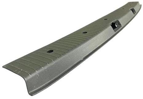 MCQNDS Car Rear Full Length Threshold Cover For VW T5 T5.1 T6 T6.1 For Transporter For Barn Door Twin Door 2003-2020 Car Rear Bumper Protector