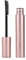 Wasserfeste Mascara （Wimperntusche）- Volumenspendend & Verlängernd, Verlaufssicher & Klumpenfrei mit Halbkamm-Silikonbürste für Definierte Wimpern, Leicht Entfernbar, Lang Haltbar (1 Stück)