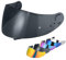 Helmvisier für GT Air,GT Air 2,Neotec,CNS-1,TC-5,TC-9,Motorradhelm Visier,Motorrad Windschutz Helm Objektiv Visier Vollgesichts (Schwarz)