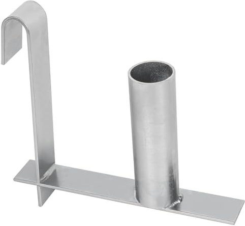 Strip Rolling Booster Abrollhilfe für Sichtschutzstreifen, Stabiler Sichtschutz-Aufrollhilfehaken aus Metall aus PVC, Sichtschutz für Gartenzaun im Außenbereich, Hilfsgerät zum Ausrollen von Sich