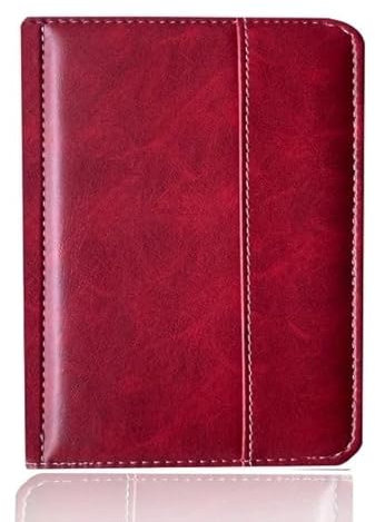 Coque de protection légère pour Kobo Nia N306 - Fine et légère, Kobo Nia N306 - Avec fonction veille/réveil automatique - Rouge vin