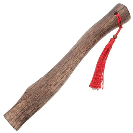 KONTONTY Axtgriff Hackengriff Jungs Multifunktionale Ersatz-beilgriff Kleines Beil Axtkeil-kit Ax -Spiel Werfen Realistisches Beil- - Beil Hammer Kaffee Holz