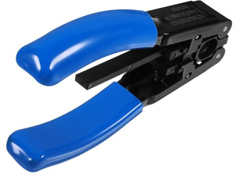 HOMOCONO Faseroptische Abisolierzange Präzises und Schnelles Entfernen Isolierung von Composite Faserkabeln Stabil und Langlebig für Professionelle Anwendungen Kabelverlegung