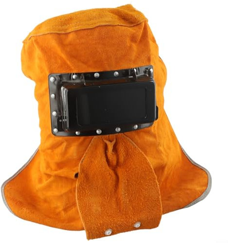 Atmungsaktiver Schweißhelm mit verlängertem Schal und automatischer Helligkeitseinstellung (B)