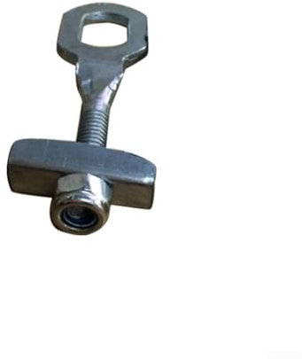 Lot de 12 tendeurs de chaîne de vélo réglables pour vélo à pignon fixe (1 pièce)