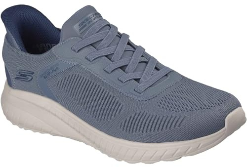 Skechers Herren 118312-blkFreizeitschuh | Frühjahr-Sommer-Kollektion, Schnürschuhe
