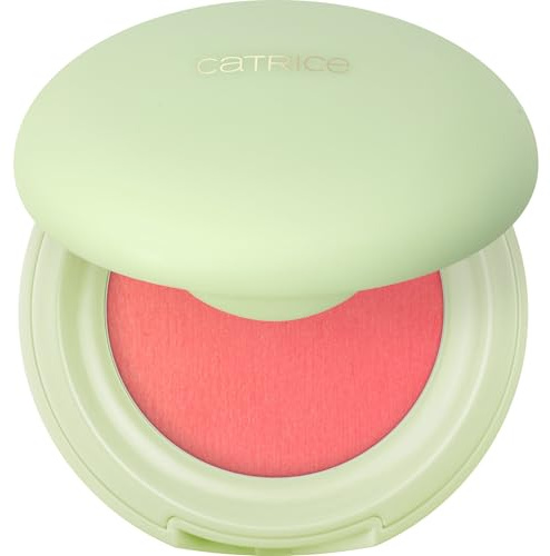 Catrice PISTACHIO CREAM DELIGHT Blush Cream, Rouge, Nr. C01, Orange, weichzeichnend, natürlich, vegan, ölfrei, ohne Parabene, Nanopartikel frei, 1er Pack (4.4g)