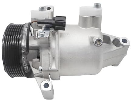 Compresor de aire acondicionado AC Compatible con Nissan Juke 2012-2014 y Versa 2011-2016 L4 1.6L B131200443 140596 926003HN1C CO 29099C
