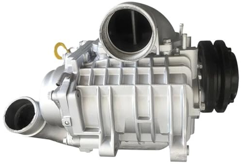 Turbo Wastegate Convient pour TOYOTA Previa Convient pour GL8 SC14 2-3.5L Voiture SUV Compresseur Compresseur Souffleur Booster Turbine Convient Turbocompresseur(With V Pulley)