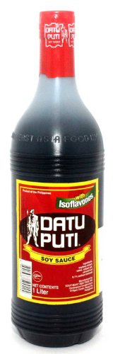 Datu Puti Lot de 2 bouteilles de sauce soja, 940 ml