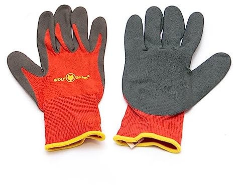 wolfcraft 7760014 Beethandschuh Boden Größe 7
