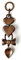 Large Special Occasion Love Spoon - Free Engraving of Names & Date on Welsh Love Spoons