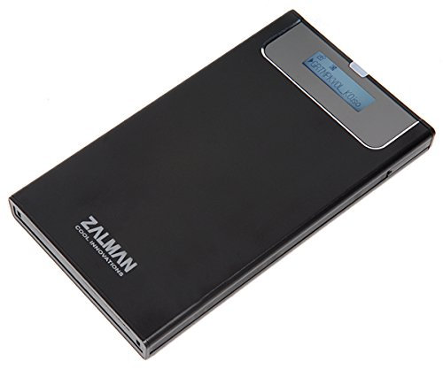 Zalman ZM-VE200B Boîtier Externe pour disque dur 2,5 USB Noir