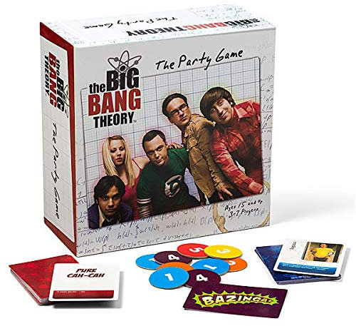 The Big Bang Theory The Party Game