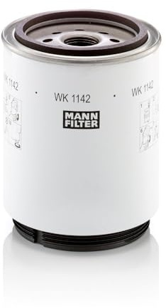 MANN-FILTER WK 1142 x Fuel Filter - for Off-Highway Applications | For Off-Highway, Fuel System Protection, Injector Protection, Clean Fuel Supply, True OE Engineering