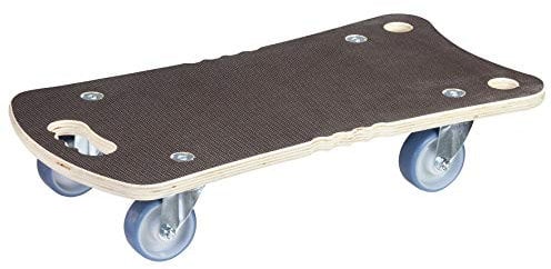 Wagner Transporthilfe MM 1342 I 57,5 x 29 x 11 cm - Tragkraft 300 kg - für schwer beladene Geräte & Möbel I Ergo-Griffmulden I rutschfeste Oberfläche I FSC®-Zertifiziert - 20134201