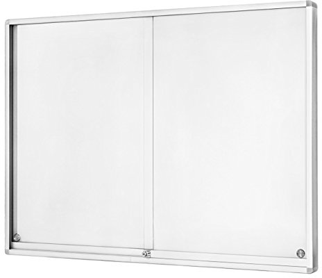 magnetoplan | Schaukasten SP | Kork | Kapazität 12 x DIN A4