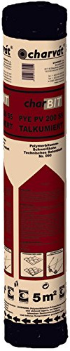 Schweißbahn PYE PV 200 S5 talkumiert 5 m² Rolle Bitumen-Schweissbahn PV200 S5 …