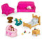 Li'l Woodzeez Living Room & Nursery Set, Multicolor, S (Branford Ltd. 6123Z)