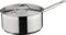 Commichef Plus Superior Blend Casserole et couvercle en acier inoxydable, forte résistance à la corrosion, 24 cm de diamètre, 5 L, argent