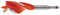 Alfa Tools AUG361421 Schlangenbohrer mit Dreifachlote, 13/16 x 6-1/2