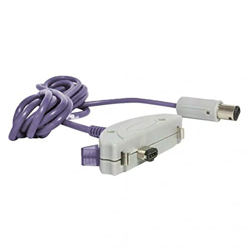 Link-e : Verbindungskabel, link kabel kompatibel mit Nintendo Gamecube und Game Boy Advance GBA spielekonsolen