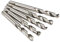 Knightsbridge HSPILOTDB5 Pack of 5 Arbor Drill Bits 6.35mm x 75mm