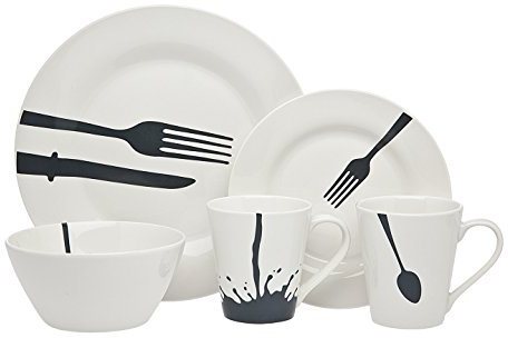 Godinger Silber Art 16 ACME Diner Geschirr