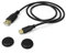 Hama PS4 Ladekabel Super Soft schwarz