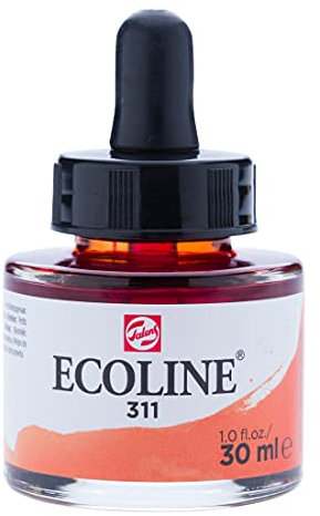 Ecoline Flüssig-Aquarellflasche 30 ml Zinnober 311 (11253111)