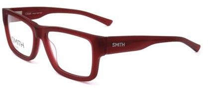 Brillen Smith CLOAK 0Z3 MATTE RED 54/17/ Herren