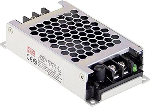 Mean Well RSD-30G-24 DC/DC-Wandler 12 V/DC, 24 V/DC, 36 V/DC - 24 V/DC/1.25A 30W