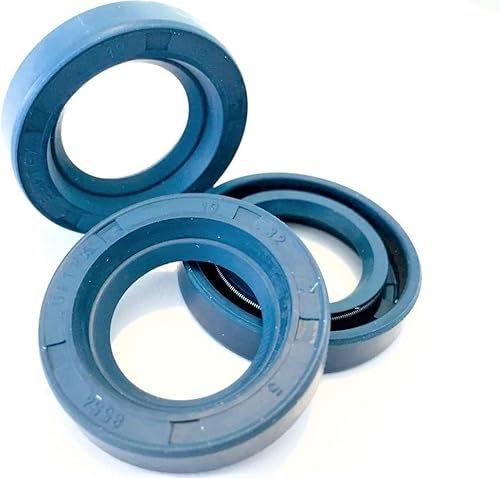 NBR Wellendichtring Simmerring AS/WAS/BASL/CC/DASL/TC/KK-T/ 16-20 mm Innendurchmesser [mm] x Außendurchmesser [mm] x Höhe [mm] Wellendichtung Dichtungsringe (mit Schutzlippe) (20,1x30x7)