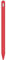 FRTMA Compatible Apple Pencil (2nd Generation) Silicone Case Sleeve Holder Grip + Nib Cover (2 Pieces) Accessories Kit Compatible iPad Pro 12.9” (3rd Generation) & iPad Pro 11”, Red