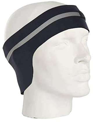 Mystic Watersports - Surf Kitesurf & Windsurfing Verstellbares Stirnband - Grau - Unisex