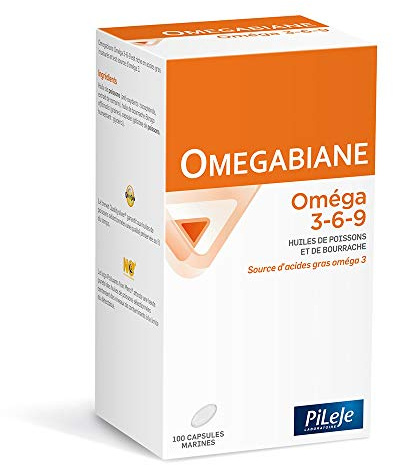 Omegabiane Omega 3-6-9 100 Cap Pileje