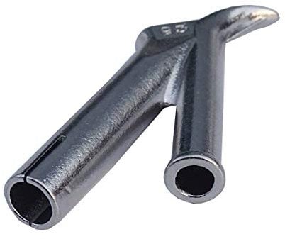 5mm Round Speed Welding nozzles Weld tip for Handheld Plastic Welder fit to TRAC S,boste-D,lesite etc
