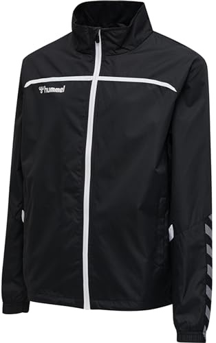 hummel AUTHENTIC Trainingsjacke Herren - Sportjacke & Laufjacke mit Taschen - Ideal für Sport und Jogging - Wasserabweisend & Atmungsaktiv - aus 100% Polyester
