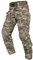 YEVHEV Taktisch Hosen Herren G3 US-Militär Camouflage Ripstop mit Knieschoner für Outdoor-Aktivitäten （Ohne Gürtel） CP, L