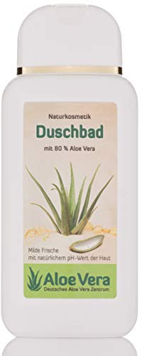 Aloe Vera Duschbad, Naturkosmetik mit 80% Aloe Vera (1 x 200 ml)