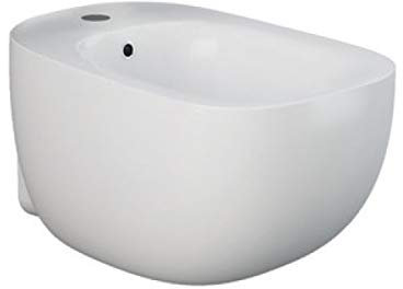 Bidet suspendu Illusion Fixation cachée. Robinet