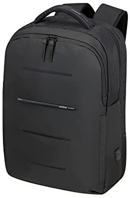American Tourister Urban Groove - Mochila para portátil de 15,6 pulgadas, 50 cm, 23 L, negra (negra)