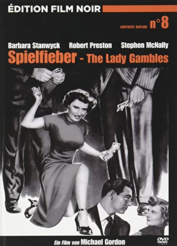 Spielfieber - Film Noir Edition Nr. 8 (Limited Mediabook inkl. Booklet, digital remastered) [2 DVDs]