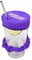 Nightcap Drink Cover Scrunchie- The Reusable Drink Spiking Prevention Scrunchie As Seen on Shark Tank- Purple
