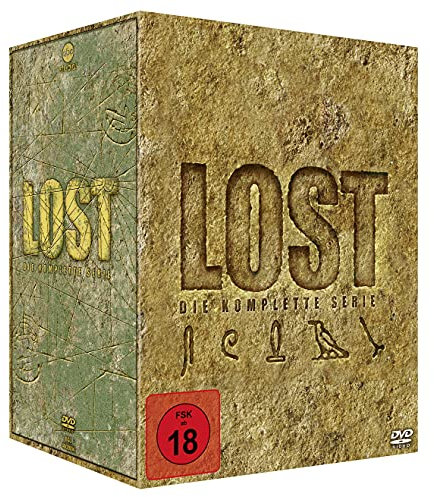 Lost - Die komplette Serie [37 DVDs]