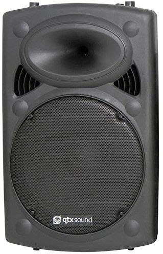 Altavoz pasivo, 15 pulgadas | Altavoces altos con acabado pasivo audiovisual, 1 x cantidad - QR15