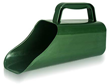 Pala per granulati, pala da giardino multifunzione, paletta da piantare in plastica, strumento da giardinaggio per la terra, il compost, la piantagione