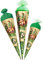 alles-meine.de GmbH Schultüte - Dinosaurier/Dino 35-85 cm Größe wählbar mit Holzspitze - Zuckertüte - Zuckertüte - Tüllabschluß/Filzabschluß - eckig/rund - Jungen -..